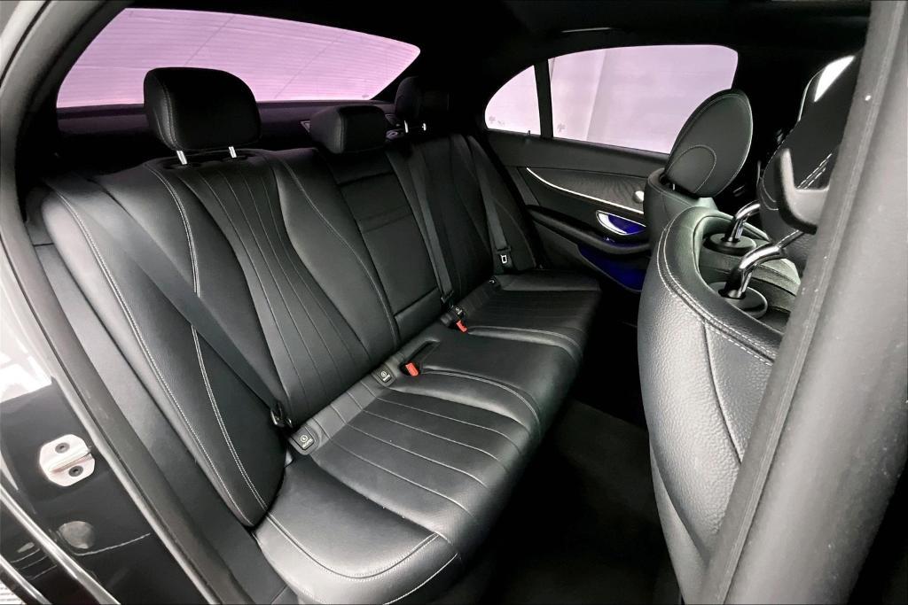 used 2022 Mercedes-Benz E-Class car, priced at $36,981
