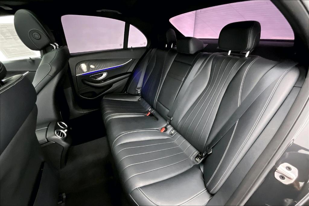 used 2022 Mercedes-Benz E-Class car, priced at $36,981