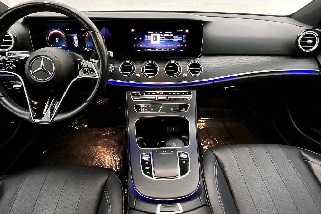 used 2022 Mercedes-Benz E-Class car, priced at $36,981