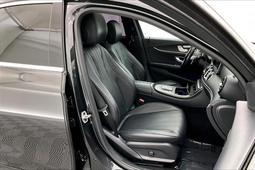 used 2022 Mercedes-Benz E-Class car, priced at $36,981