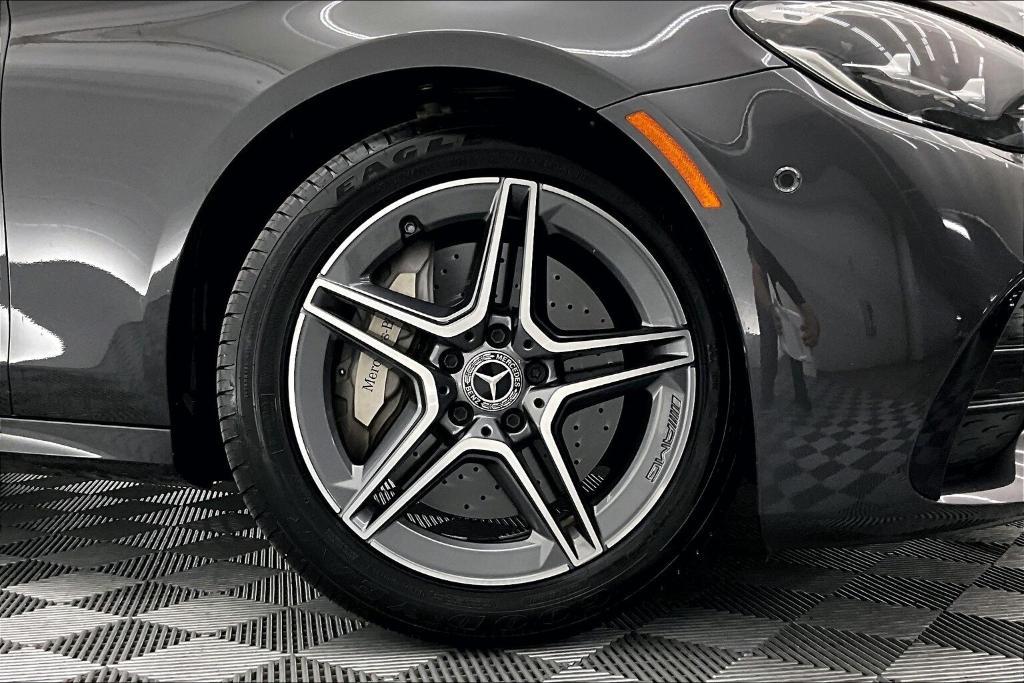 used 2022 Mercedes-Benz E-Class car, priced at $35,981