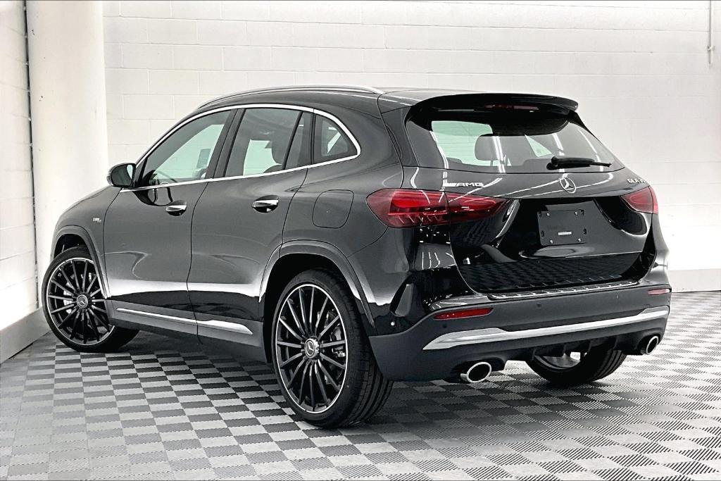 new 2025 Mercedes-Benz AMG GLA 35 car, priced at $61,685