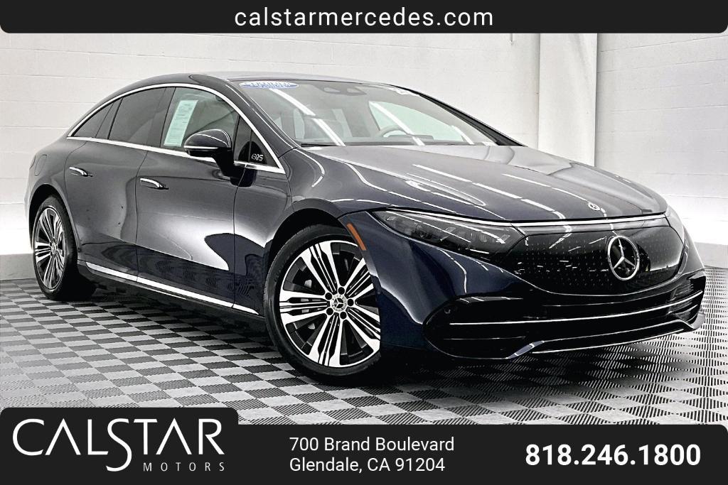 used 2022 Mercedes-Benz EQS 450+ car, priced at $42,981