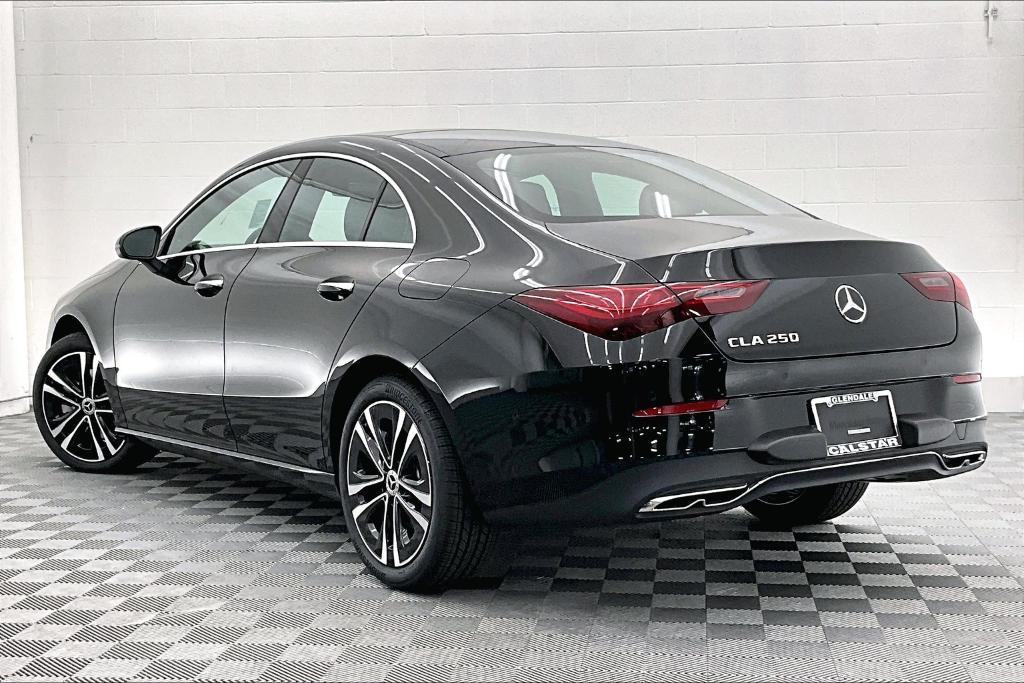 new 2025 Mercedes-Benz CLA 250 car, priced at $45,945