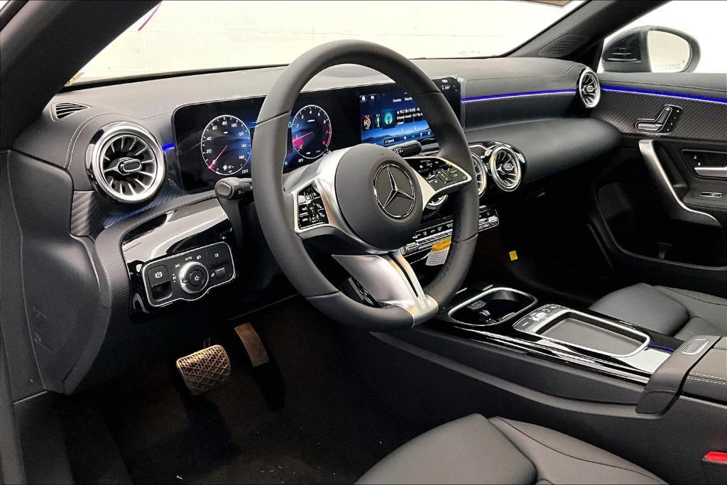 new 2025 Mercedes-Benz CLA 250 car, priced at $45,945