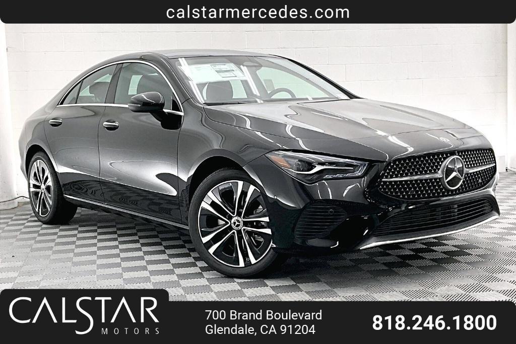 new 2025 Mercedes-Benz CLA 250 car, priced at $45,945