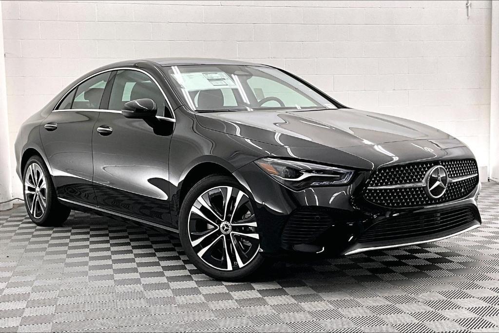 new 2025 Mercedes-Benz CLA 250 car, priced at $45,945