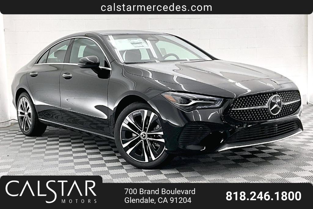 new 2025 Mercedes-Benz CLA 250 car, priced at $45,945