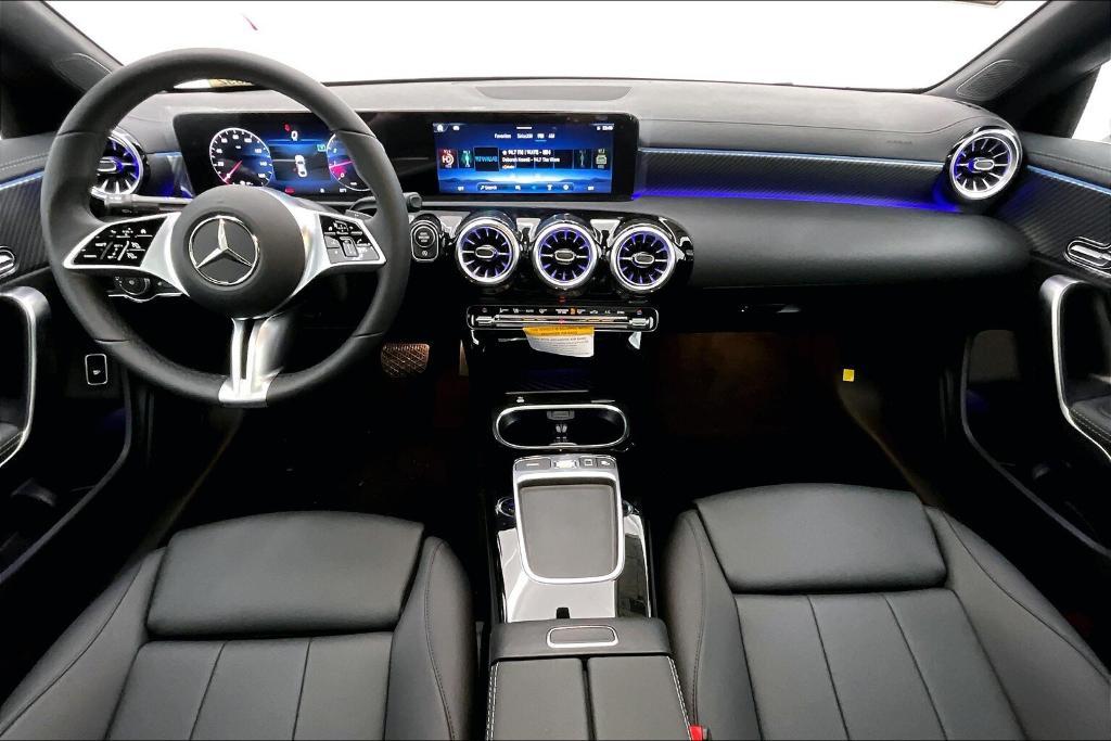 new 2025 Mercedes-Benz CLA 250 car, priced at $45,945