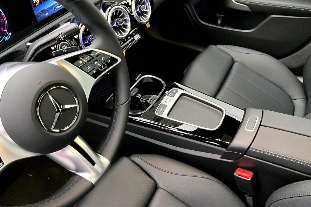 new 2025 Mercedes-Benz CLA 250 car, priced at $45,945