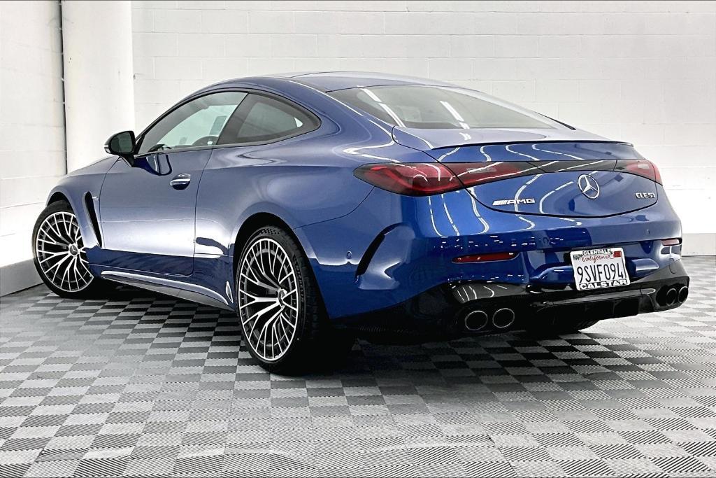 used 2025 Mercedes-Benz AMG CLE 53 car, priced at $73,398