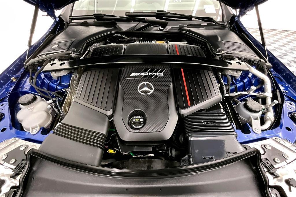used 2025 Mercedes-Benz AMG CLE 53 car, priced at $73,398