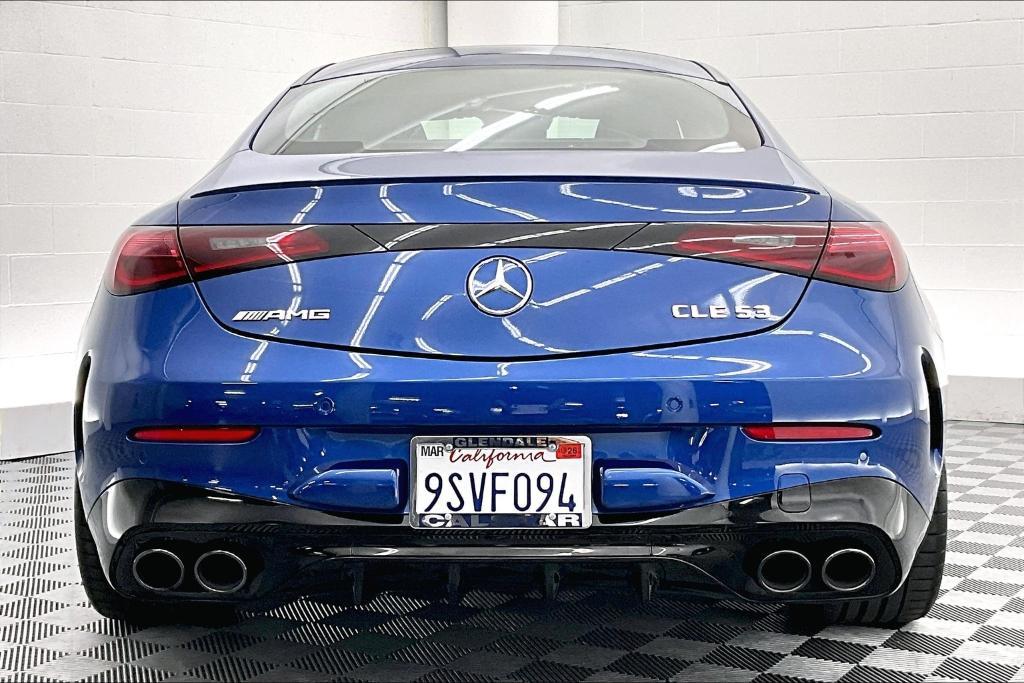 used 2025 Mercedes-Benz AMG CLE 53 car, priced at $73,398