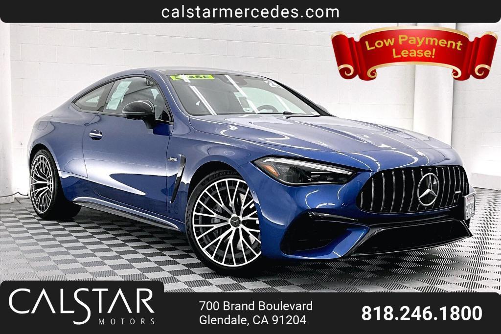 used 2025 Mercedes-Benz AMG CLE 53 car, priced at $73,398