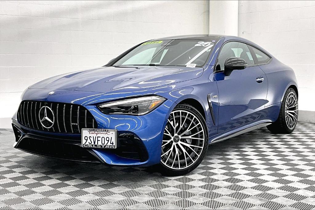 used 2025 Mercedes-Benz AMG CLE 53 car, priced at $73,398