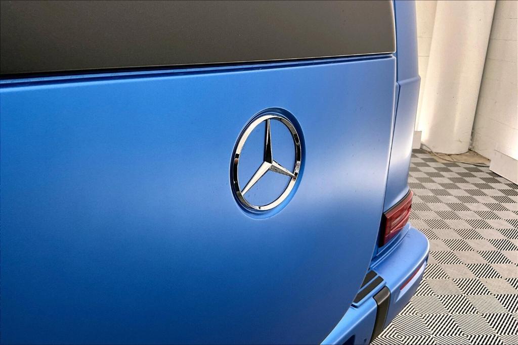 new 2025 Mercedes-Benz G-Class car, priced at $185,130