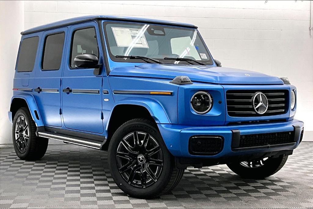 new 2025 Mercedes-Benz G-Class car, priced at $185,130
