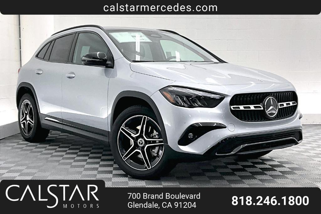 new 2026 Mercedes-Benz GLA 250 car, priced at $45,235