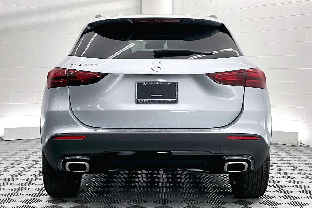 new 2026 Mercedes-Benz GLA 250 car, priced at $45,235