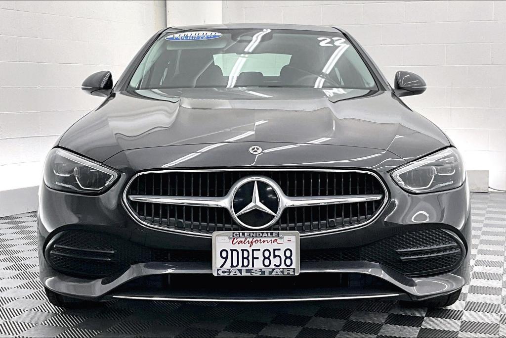 used 2022 Mercedes-Benz C-Class car, priced at $32,981