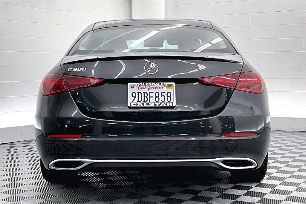 used 2022 Mercedes-Benz C-Class car, priced at $32,981