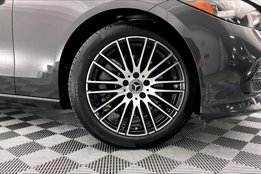 used 2022 Mercedes-Benz C-Class car, priced at $32,981