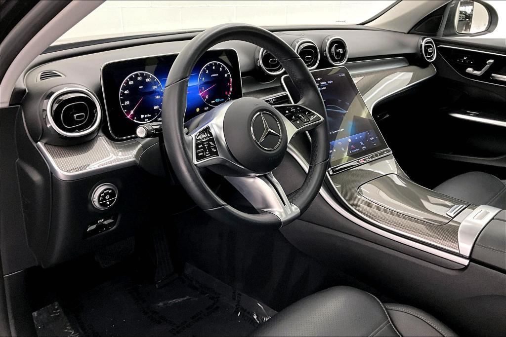 used 2022 Mercedes-Benz C-Class car, priced at $32,981