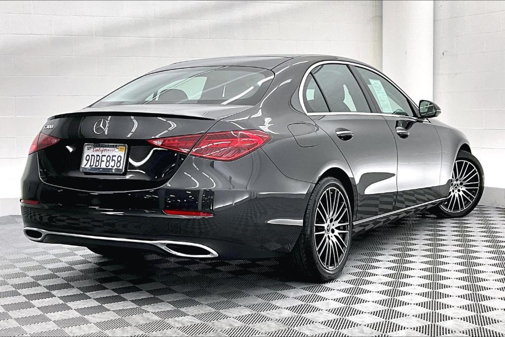 used 2022 Mercedes-Benz C-Class car, priced at $32,981