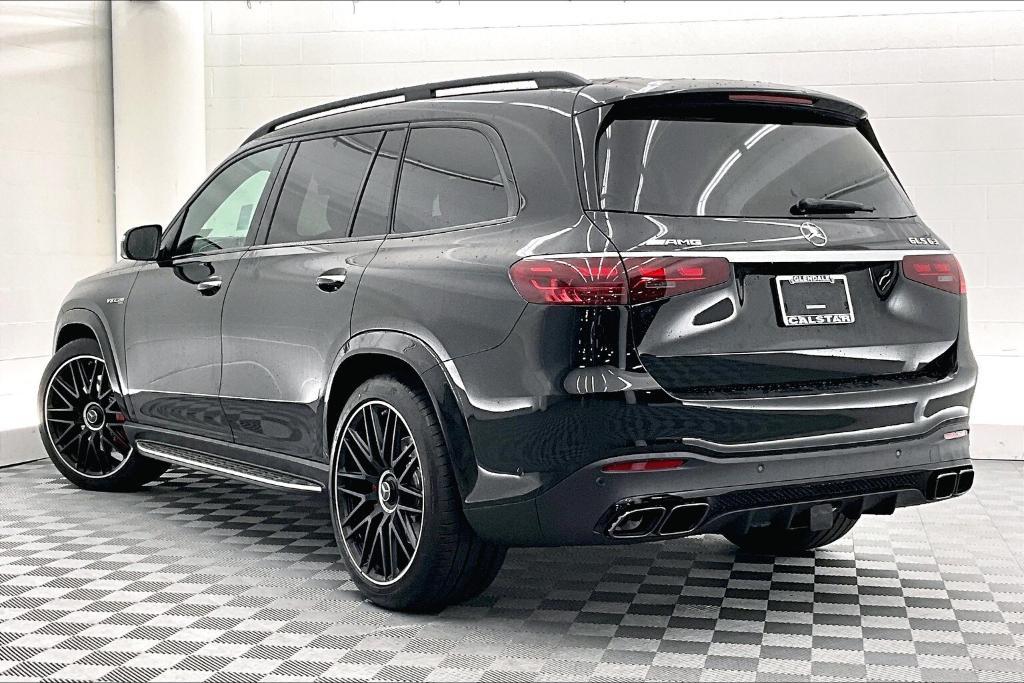 new 2025 Mercedes-Benz AMG GLS 63 car, priced at $158,585