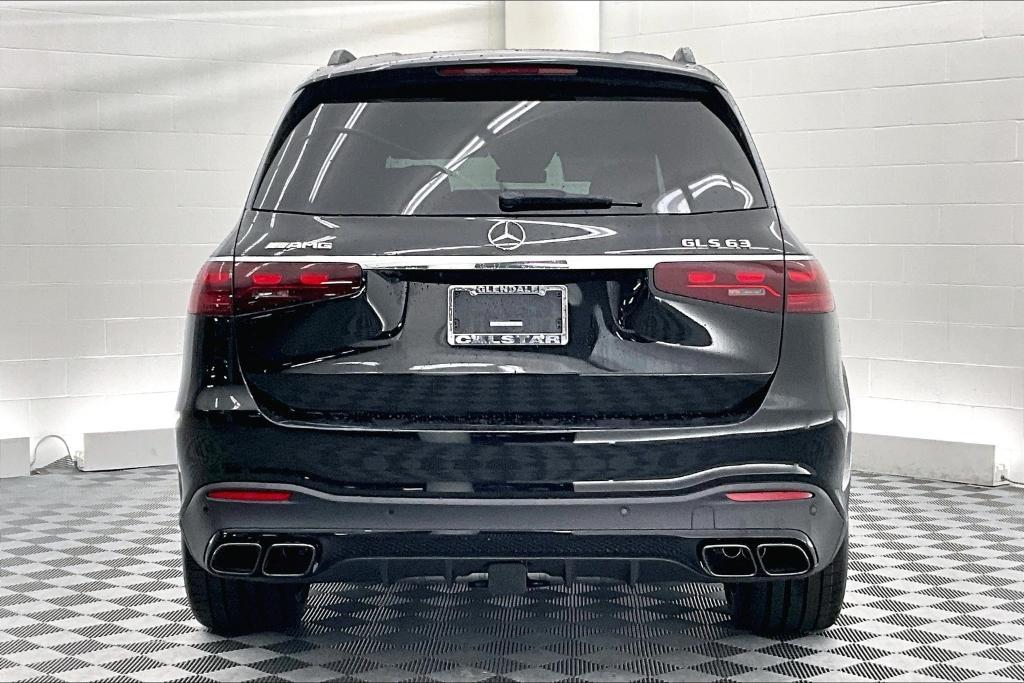 new 2025 Mercedes-Benz AMG GLS 63 car, priced at $158,585