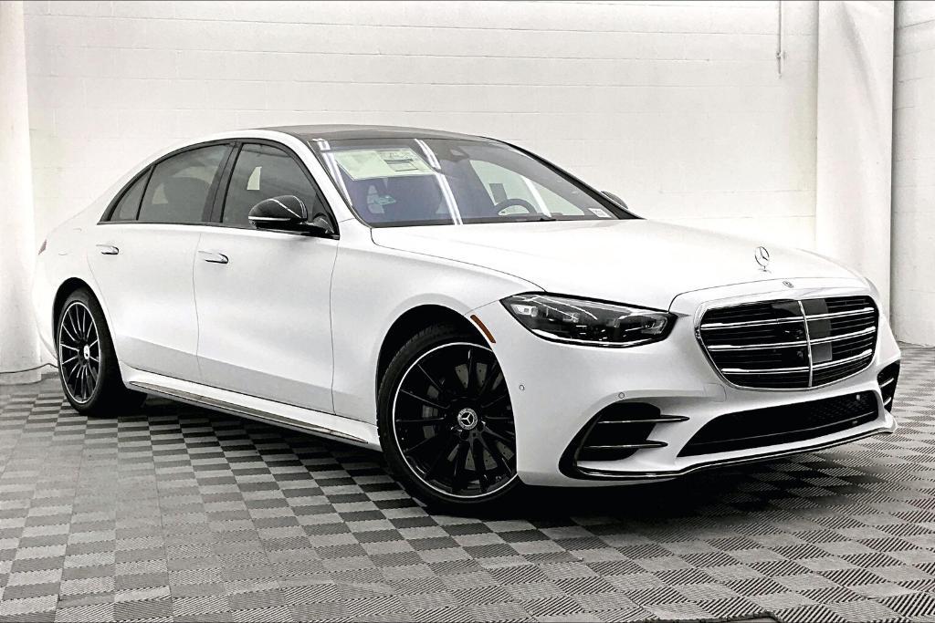 new 2025 Mercedes-Benz S-Class car, priced at $138,485