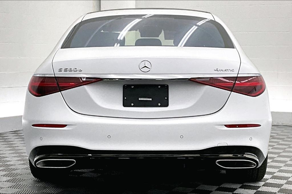 new 2025 Mercedes-Benz S-Class car, priced at $138,485