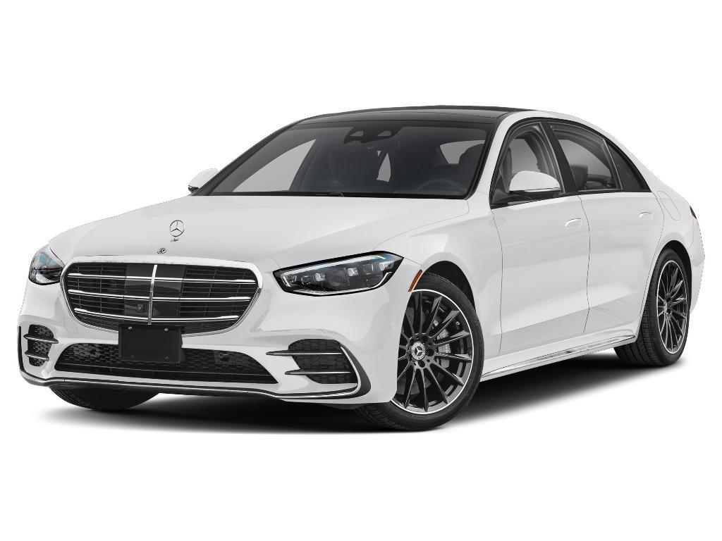 new 2025 Mercedes-Benz S-Class car, priced at $138,485