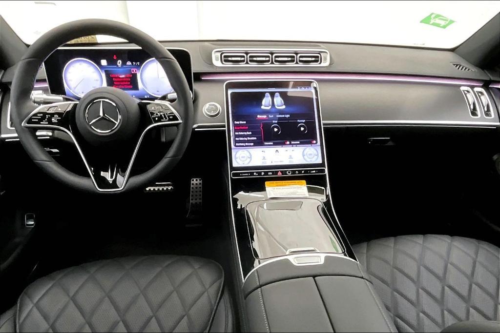 new 2025 Mercedes-Benz S-Class car, priced at $138,485