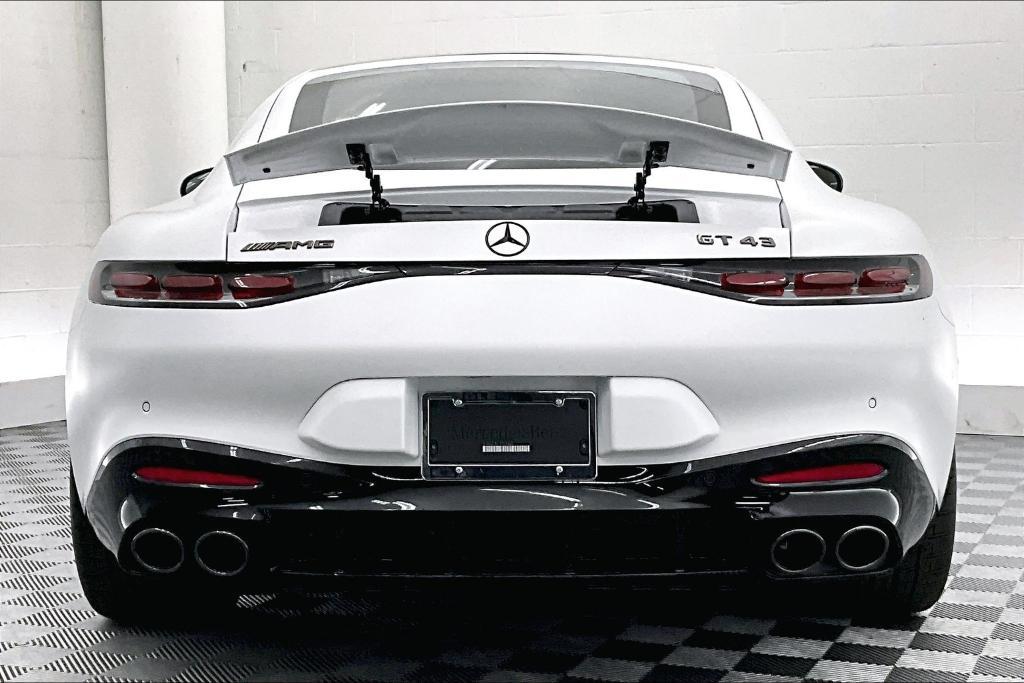 new 2026 Mercedes-Benz AMG GT 43 car, priced at $124,305