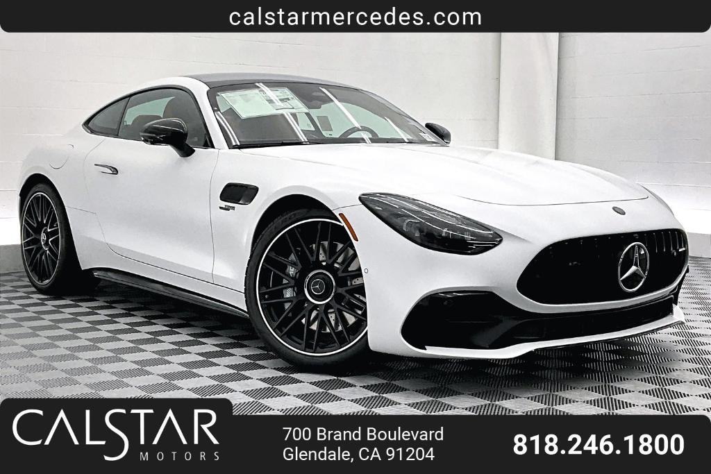 new 2026 Mercedes-Benz AMG GT 43 car, priced at $124,305
