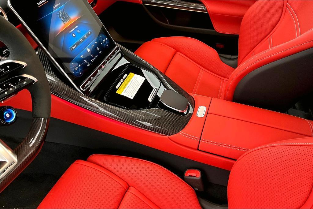 new 2026 Mercedes-Benz AMG GT 43 car, priced at $124,305