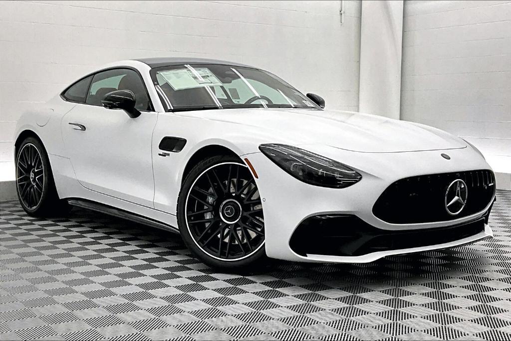 new 2026 Mercedes-Benz AMG GT 43 car, priced at $124,305