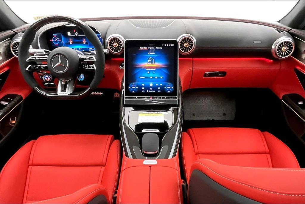 new 2026 Mercedes-Benz AMG GT 43 car, priced at $124,305