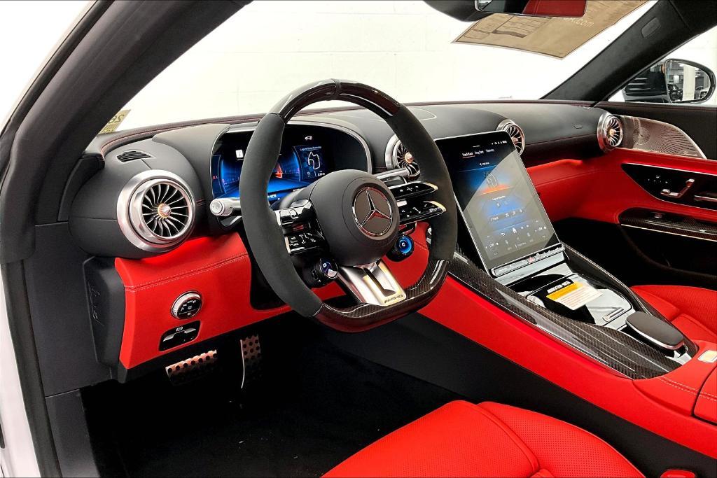 new 2026 Mercedes-Benz AMG GT 43 car, priced at $124,305