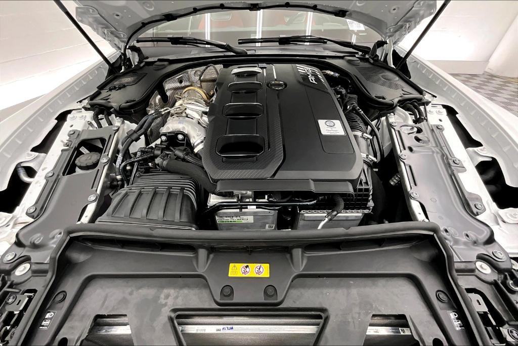 new 2026 Mercedes-Benz AMG GT 43 car, priced at $124,305