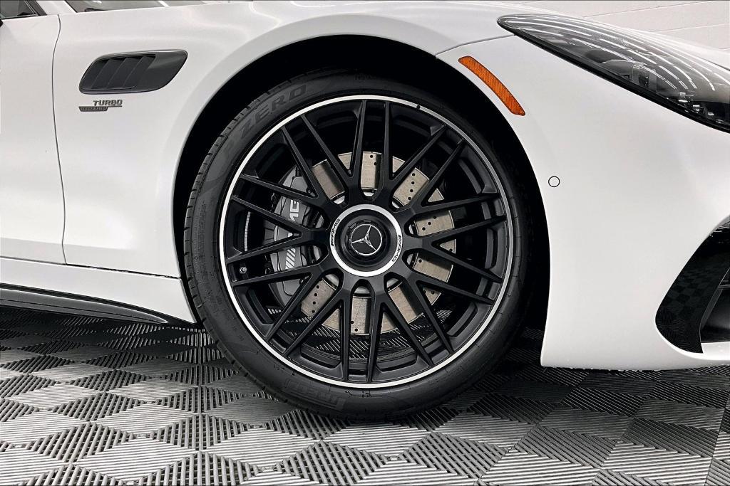new 2026 Mercedes-Benz AMG GT 43 car, priced at $124,305
