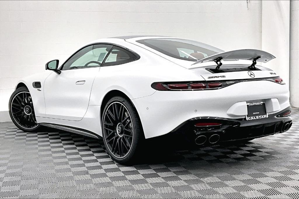 new 2026 Mercedes-Benz AMG GT 43 car, priced at $124,305