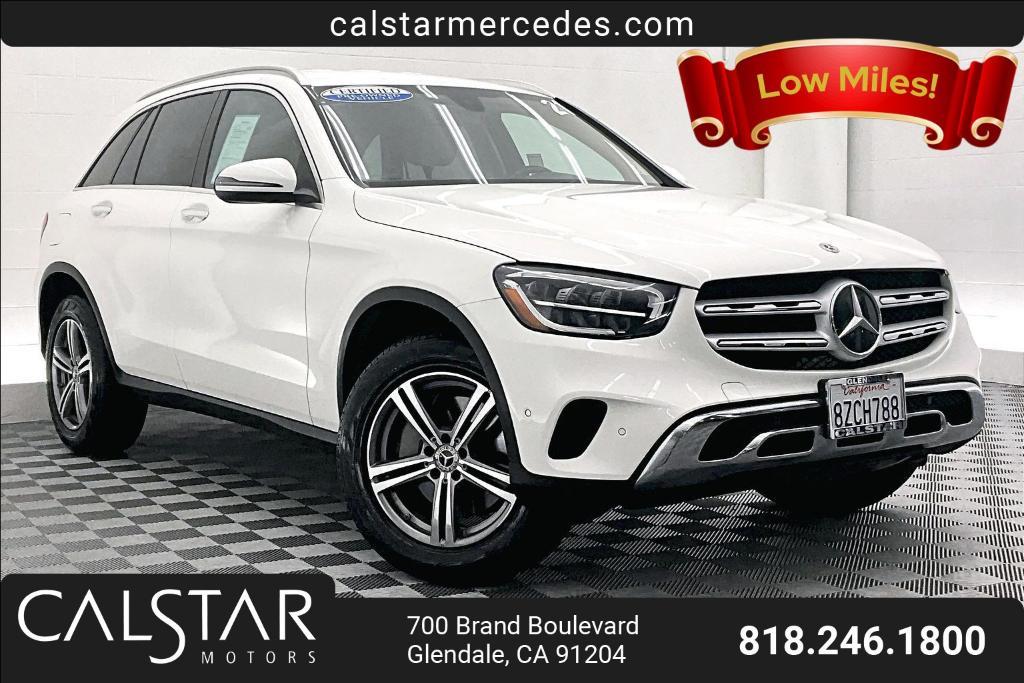 used 2021 Mercedes-Benz GLC 300 car, priced at $27,981