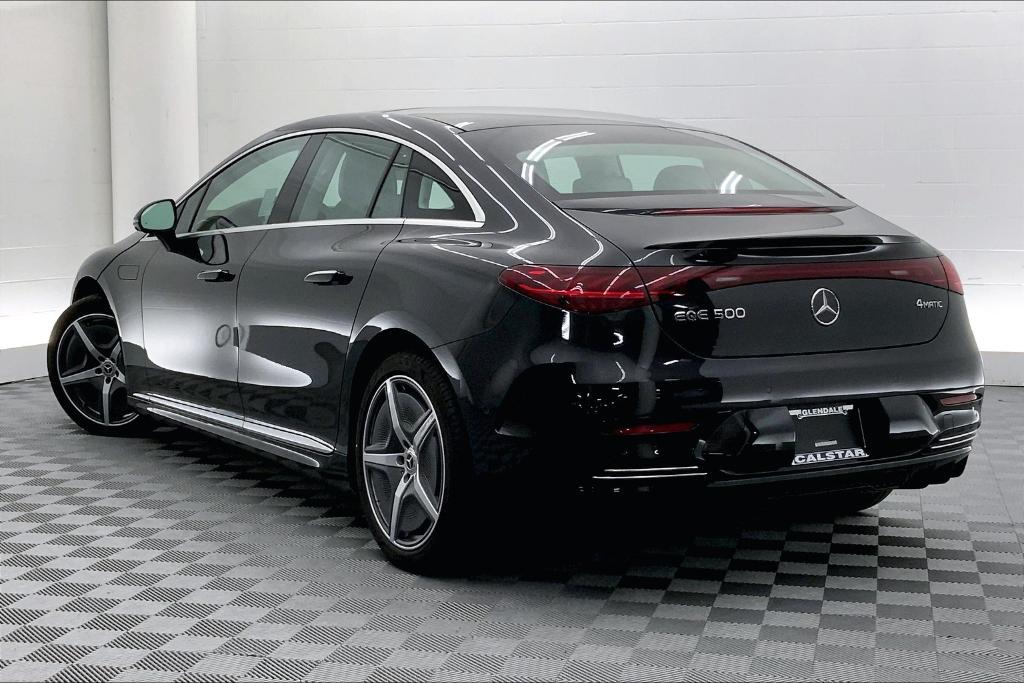 new 2024 Mercedes-Benz EQE 500 car, priced at $95,065