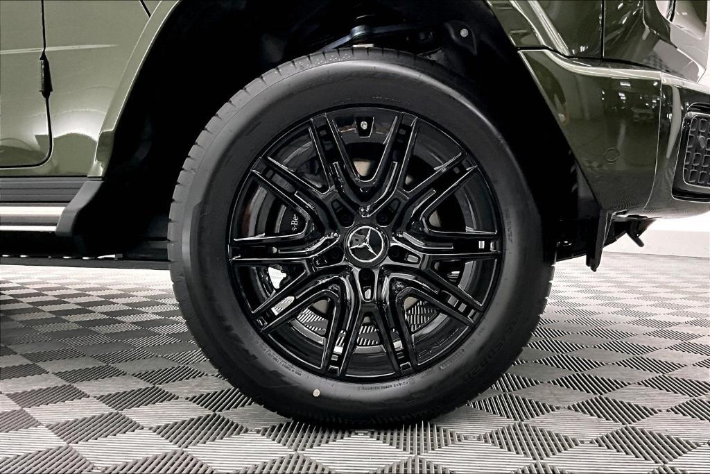 new 2025 Mercedes-Benz G-Class car, priced at $172,385