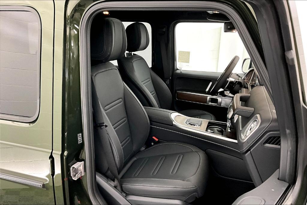new 2025 Mercedes-Benz G-Class car, priced at $172,385