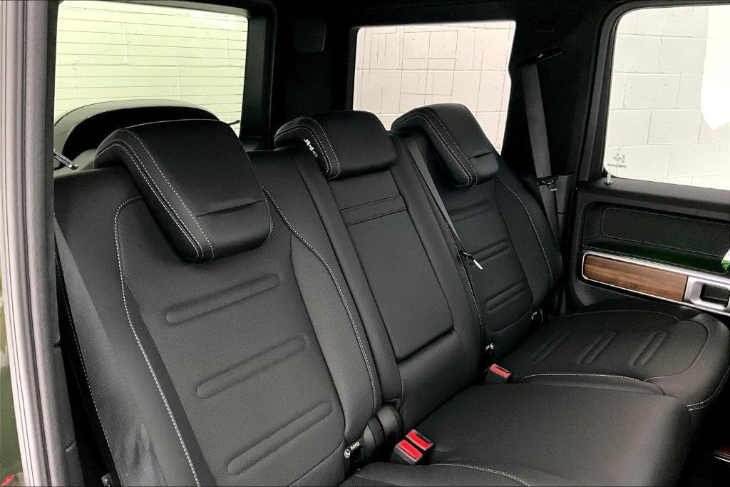 new 2025 Mercedes-Benz G-Class car, priced at $172,385