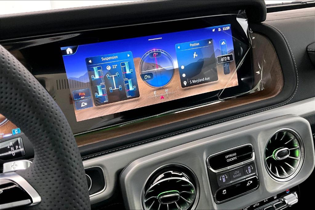 new 2025 Mercedes-Benz G-Class car, priced at $172,385