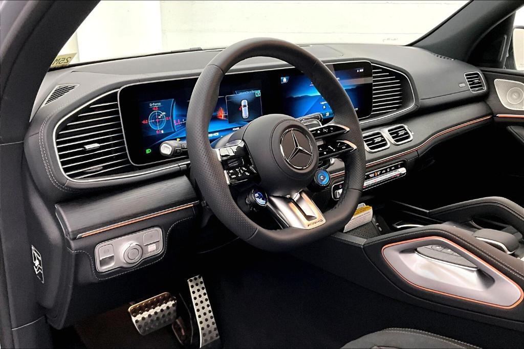 new 2025 Mercedes-Benz AMG GLE 53 car, priced at $98,045